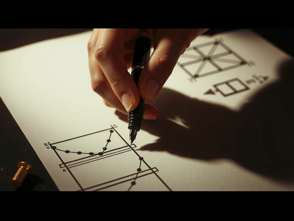 Croquis papier et code