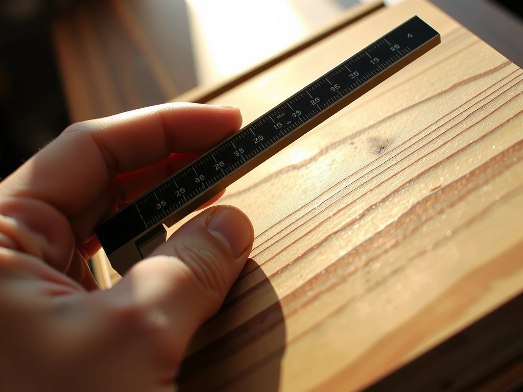 Mesure précise et matière