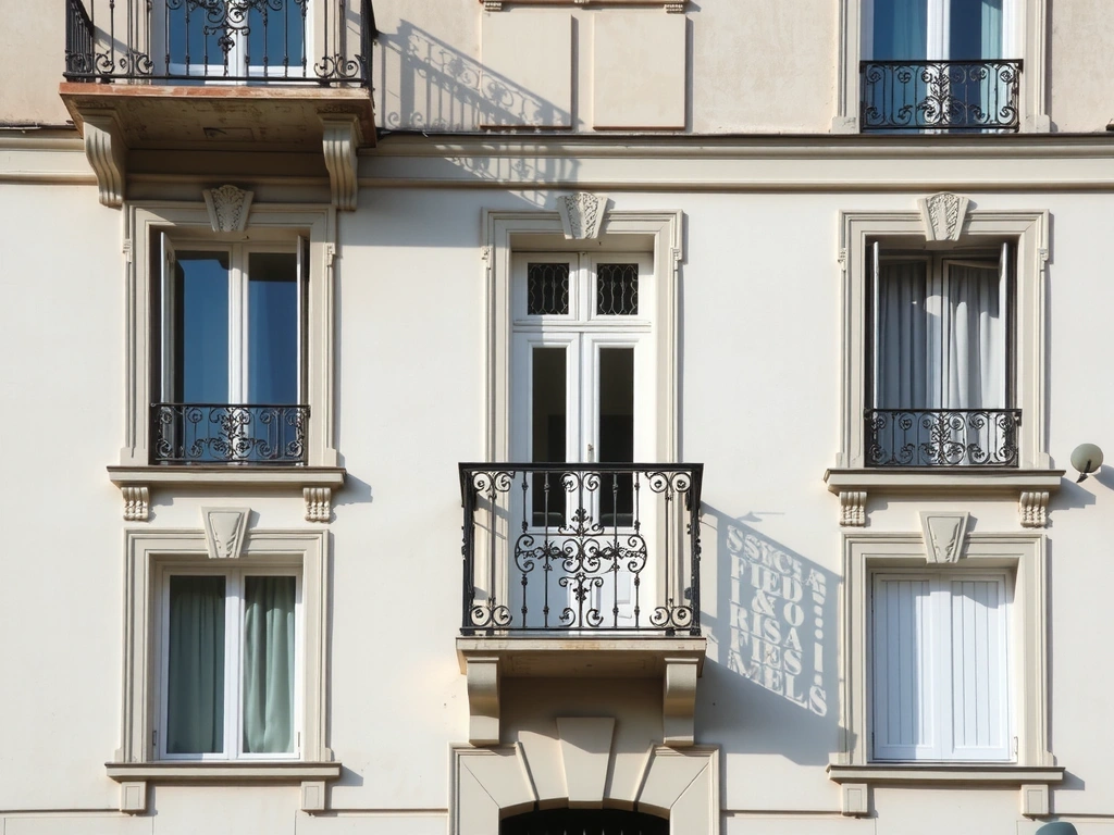 Façade du studio Desyro à Paris