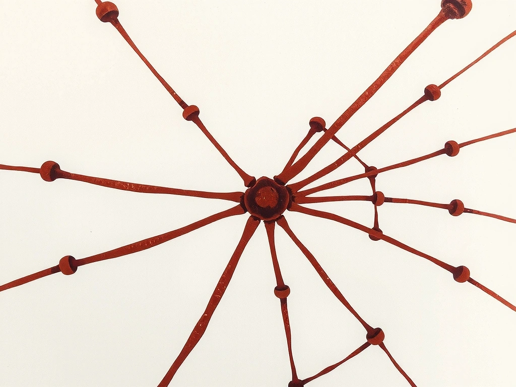 Schéma technique abstrait